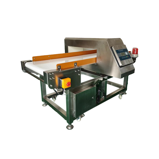 Lei Meng Factory Produces Aluminum Foil Packaging Metal Detectors from